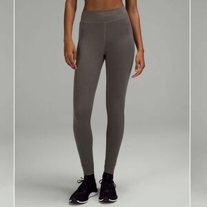 New Lululemon Lab Seamless Wool-Blend Tights Leggings - Size 4 / XS